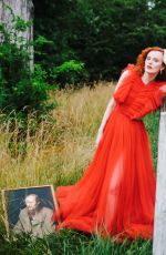 KAREN ELSON for Elle Magazine,  Russia November 2021