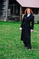 KAREN ELSON for Elle Magazine,  Russia November 2021