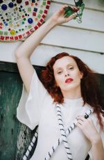 KAREN ELSON for Elle Magazine,  Russia November 2021
