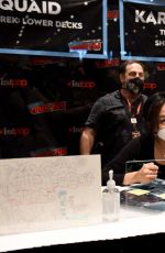 KAREN FUKUHARA at The Boys Panel at 2021 New York Comic 10/08/2021
