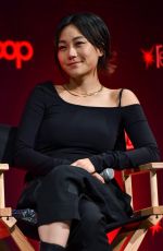 KAREN FUKUHARA at The Boys Panel at 2021 New York Comic 10/08/2021