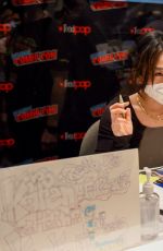 KAREN FUKUHARA at The Boys Panel at 2021 New York Comic 10/08/2021