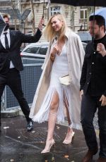 KARLIE KLOSS Arrives at Vogue Paris 100th Anniversary in Paris 10/01/2021