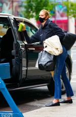 KARLIE KLOSS Out and About in New York 10/04/2021