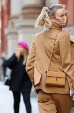 KARLIE KLOSS Out and About in New York 10/27/2021