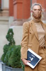 KARLIE KLOSS Out and About in New York 10/27/2021