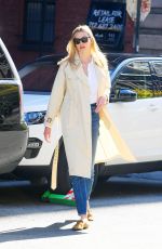 KARLIE KLOSS Out and About in New York 10/28/2021