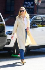 KARLIE KLOSS Out and About in New York 10/28/2021