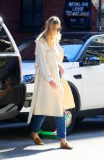 KARLIE KLOSS Out and About in New York 10/28/2021