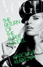 KAROLINA KURKOVA for Vogue Magazine, Czech Republic October 2021