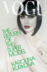 KAROLINA KURKOVA for Vogue Magazine, Czech Republic October 2021