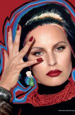 KAROLINA KURKOVA for Vogue Magazine, Czech Republic October 2021
