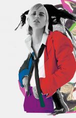 KAROLINA KURKOVA in Vogue Magazine, Czech Republic October 2021