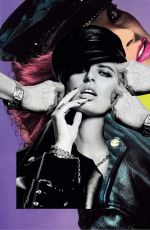 KAROLINA KURKOVA in Vogue Magazine, Czech Republic October 2021