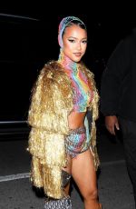 KARRUECHE TRAN Arrives at Cardi B