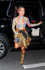 KARRUECHE TRAN Arrives at Cardi B