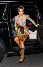 KARRUECHE TRAN Arrives at Cardi B