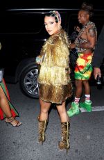 KARRUECHE TRAN Arrives at Cardi B