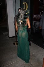 KARRUECHE TRAN Arrives at Doja Cat