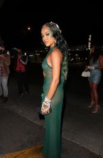 KARRUECHE TRAN Arrives at Doja Cat