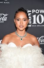 KARRUECHE TRAN at 2021 Ebony Power 100 Presented by Verizon in Beverly Hills 10/23/2021