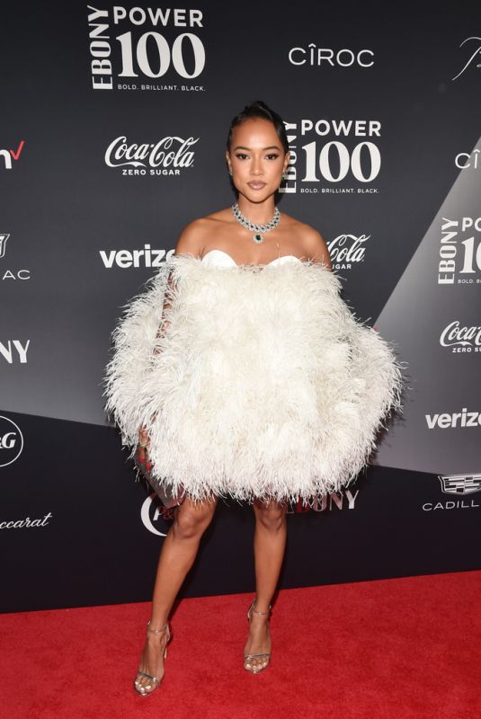 KARRUECHE TRAN at 2021 Ebony Power 100 Presented by Verizon in Beverly Hills 10/23/2021