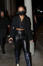 KARRUECHE TRAN at Catch LA in West Hollywood 10/08/2021