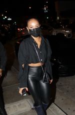 KARRUECHE TRAN at Catch LA in West Hollywood 10/08/2021