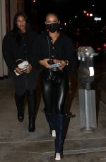 KARRUECHE TRAN at Catch LA in West Hollywood 10/08/2021