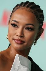 KARRUECHE TRAN at The Harder They Fall Special Screening in Los Angeles 10/13/2021