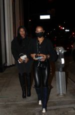 KARRUECHE TRAN Out to Celebrate at Catch after Settling Million Dollar Lawsuit with Former Manager 10/09/2021