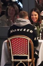 KASEY KC OSBORNE and Kori Sampson Out for Dinner in London 10/22/2021