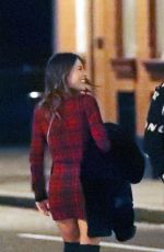 KASEY KC OSBORNE and Kori Sampson Out for Dinner in London 10/22/2021
