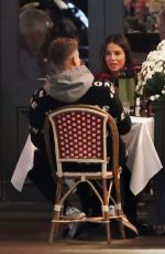 KASEY KC OSBORNE and Kori Sampson Out for Dinner in London 10/22/2021