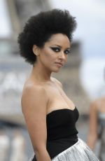 KAT GRAHAM at Le Defile L’Oreal Paris 2021 Show at Paris Fashion Week 10/03/2021