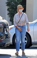 KAT PERRY Out Shopping in Santa Barbara 10/18/2021