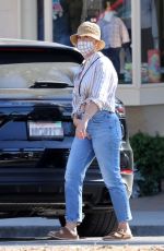 KAT PERRY Out Shopping in Santa Barbara 10/18/2021