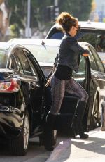 KATE BECKINSALE Arrives at a Meeting in Beverly Hills 10/12/2021