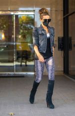 KATE BECKINSALE Arrives at a Meeting in Beverly Hills 10/12/2021