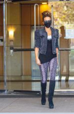 KATE BECKINSALE Arrives at a Meeting in Beverly Hills 10/12/2021