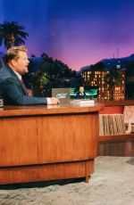 KATE BECKINSALE at Late Late Show with James Corden 10/18/2021