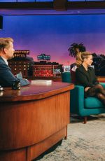 KATE BECKINSALE at Late Late Show with James Corden 10/18/2021