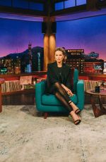 KATE BECKINSALE at Late Late Show with James Corden 10/18/2021