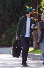 KATE HUDSON and Danny Fujikawa Out in Los Angeles 10/21/2021