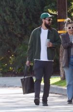KATE HUDSON and Danny Fujikawa Out in Los Angeles 10/21/2021