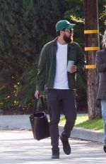 KATE HUDSON and Danny Fujikawa Out in Los Angeles 10/21/2021