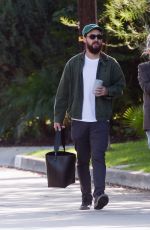 KATE HUDSON and Danny Fujikawa Out in Los Angeles 10/21/2021