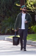 KATE HUDSON and Danny Fujikawa Out in Los Angeles 10/21/2021