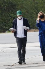 KATE HUDSON Out and About in Los Angeles 10/04/2021