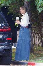 KATE HUDSON Out for Coffee in Los Angeles 10/20/2021
